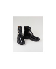 Ginova Rasos Botins with Metallic Apliques