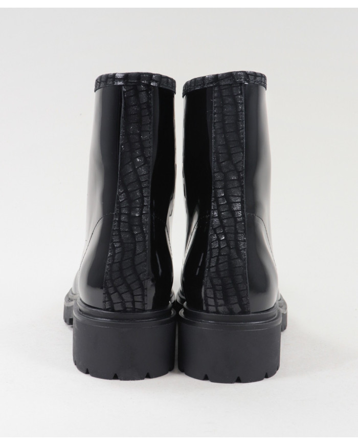 Ginova Rasos Botinas con camarillas metálicas