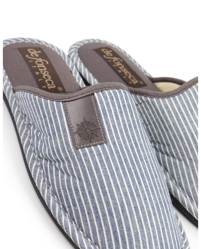 Men's Room Slippers Backpacks DeFonseca Nautical Style