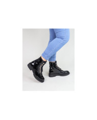 Ginova Rasos Botins with Metallic Apliques