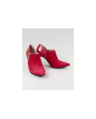 Red Ginova Buttons with Fecho