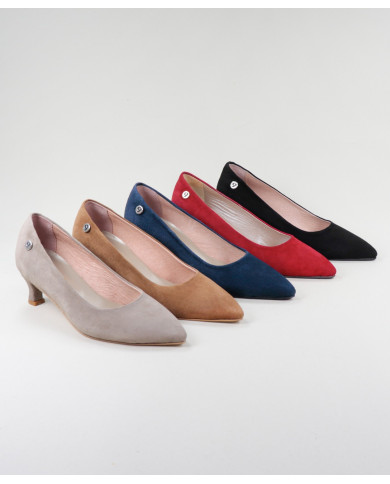 Stilettos de Senhora de Tacão Baixo Ginova