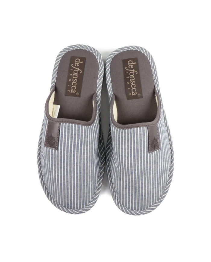 Men's Room Slippers Backpacks DeFonseca Nautical Style