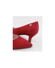 Red Stilettos of Lady of Tacon Bass Ginova