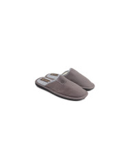 Men's Room Slippers Gray DeFonseca Nautical Style