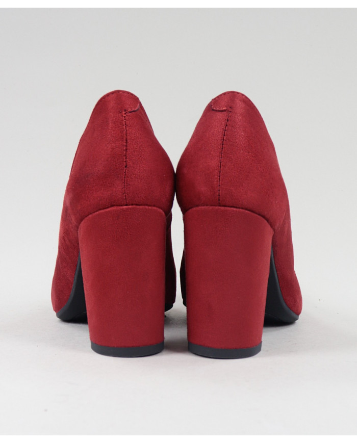 Women's Shoes in Simple Ginova Cutting Bico