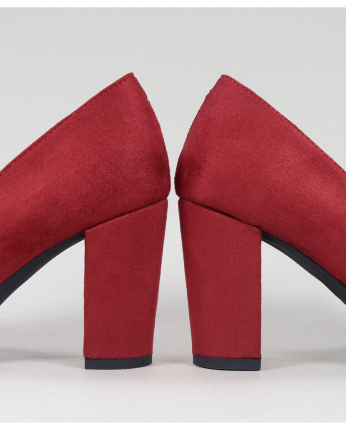 Women's Shoes in Simple Ginova Cutting Bico