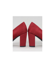 Zapatos de mujer en sencillo Ginova Cortando Bico