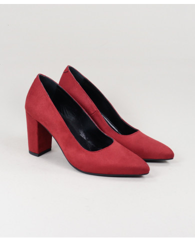 Sapatos de Senhora em Bico de Corte Simples Ginova