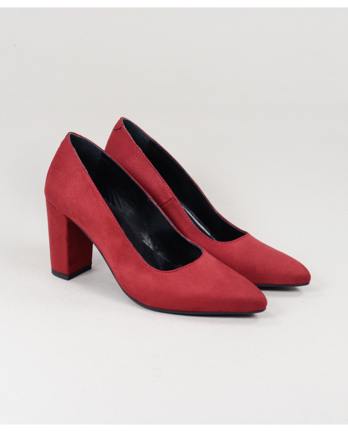 Women's Shoes in Simple Ginova Cutting Bico