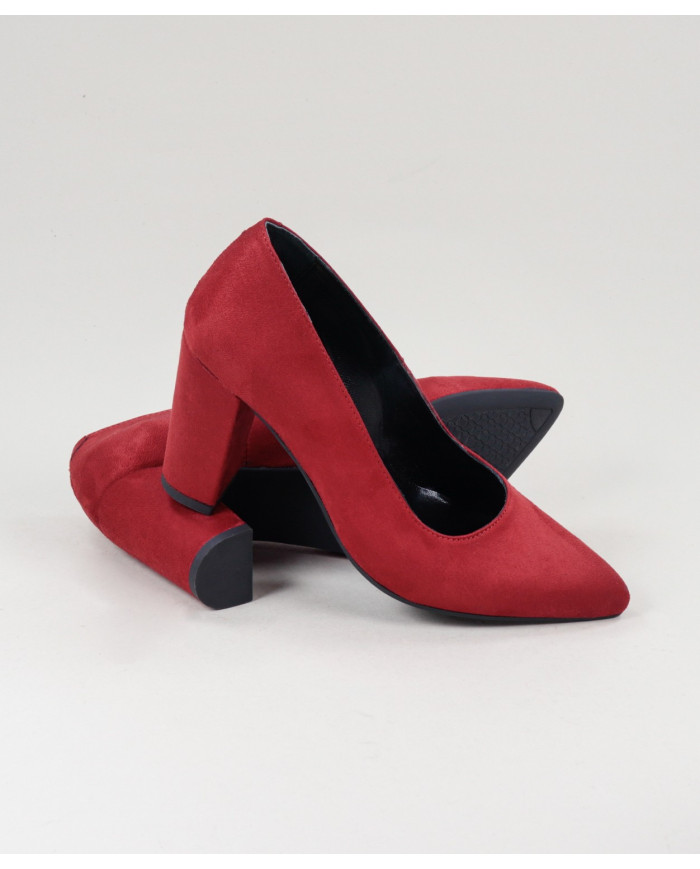 Women's Shoes in Simple Ginova Cutting Bico