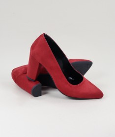 Sapatos de Senhora em Bico de Corte Simples Ginova