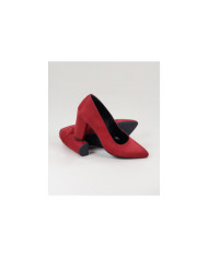 Women's Shoes in Simple Ginova Cutting Bico