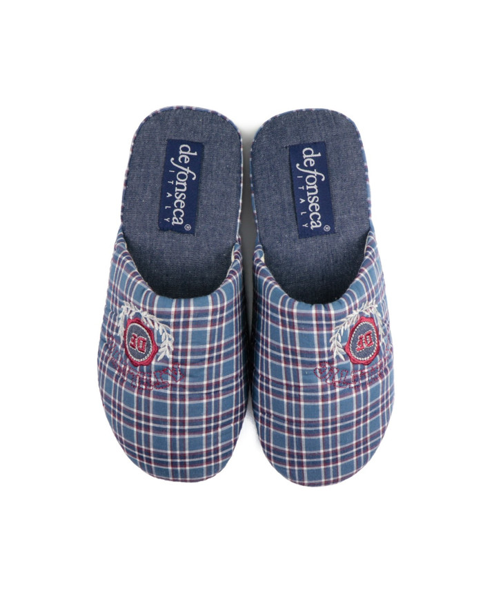 Chinelos de Quarto de Homem DeFonseca Xadrez