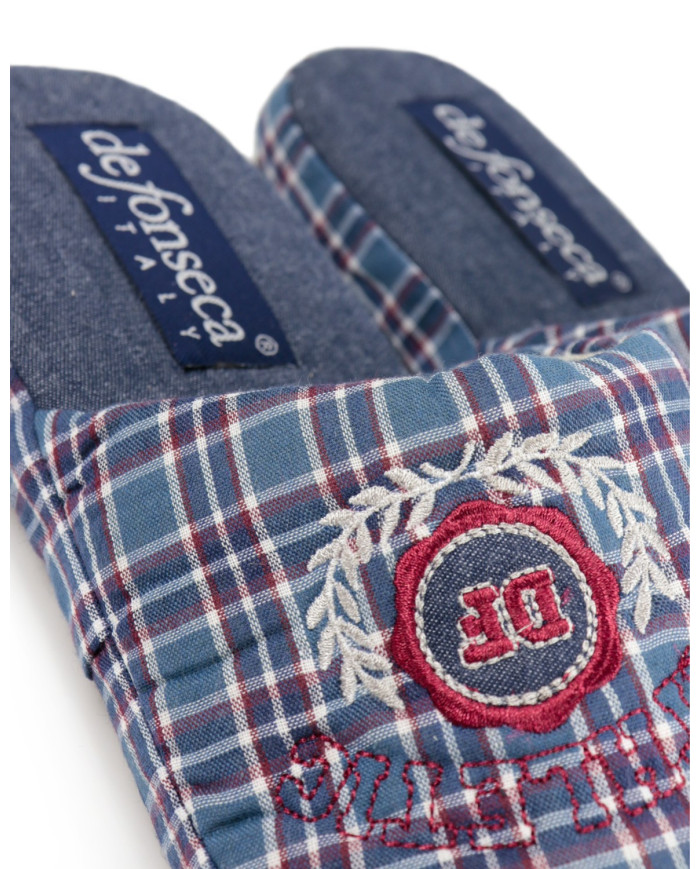 Chinelos de Quarto de Homem DeFonseca Xadrez