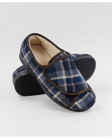 Pantufas in Chest Gray with Inner Porcelain