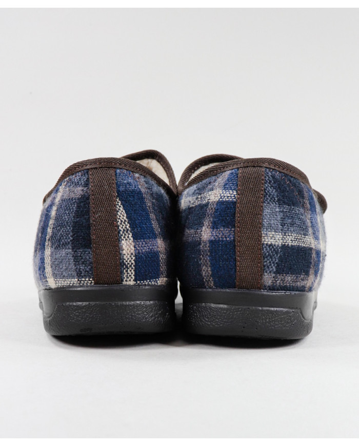 Pantufas in Chest Gray with Inner Porcelain