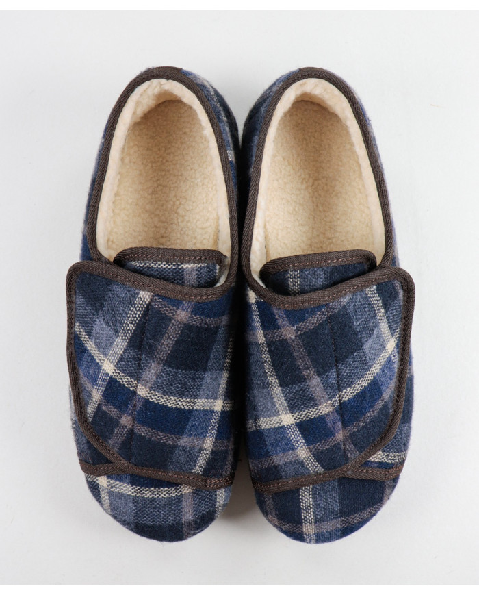 Pantufas in Chest Gray with Inner Porcelain