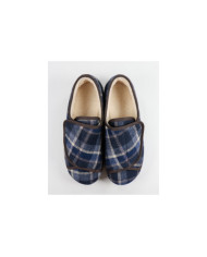 Pantufas en Chest Gray con porcelana interior