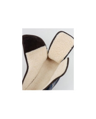 Pantufas en Chest Gray con porcelana interior