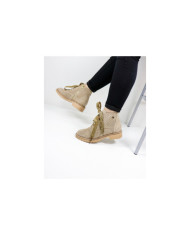 Botas de Senhora Ginova Perforated