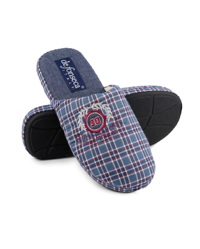 Men's Room Slippers DeFonseca Chess