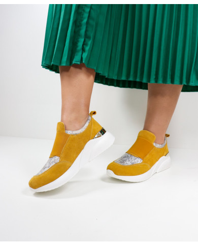 Women's shoes Ginova with Elastic