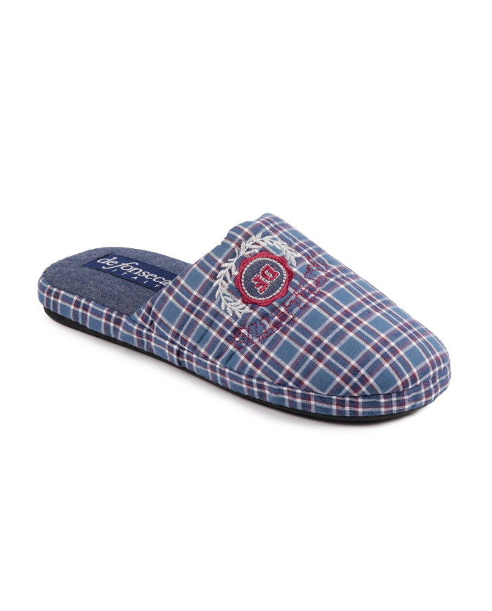 Men's Room Slippers DeFonseca Chess