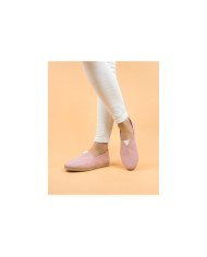 Alpercatas de Senhora Ginova às Riscas