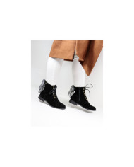 Ginova Women's Boots with Lenço Back