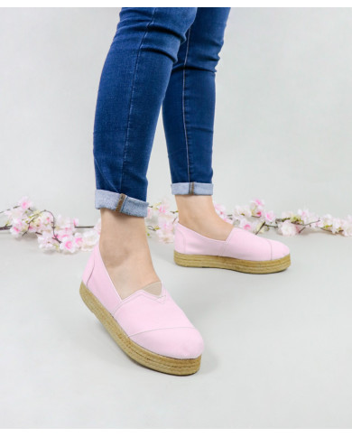 Alpercatas de Senhora Ginova with Platform