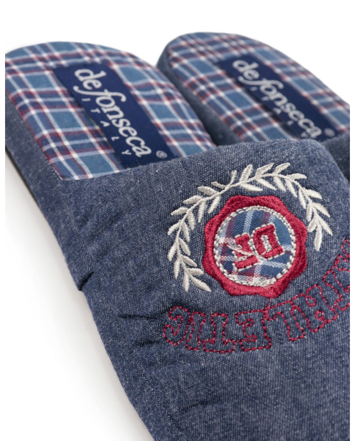 Men's Room Slippers DeFonseca Chess