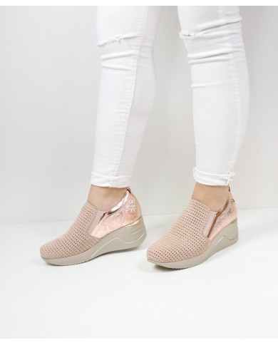 Zapatos deportivos femeninos Ginova Elastic