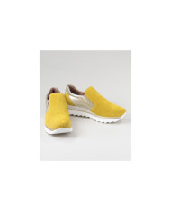 Women's Ginova Trainers with Close on the Lateral