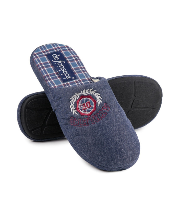 Men's Room Slippers DeFonseca Chess