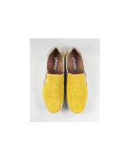 Women's Ginova Trainers with Close on the Lateral