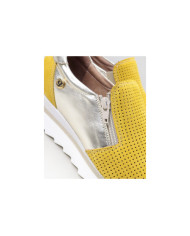 Women's Ginova Trainers with Close on the Lateral