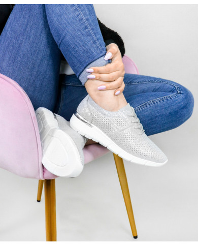 Zapatos Lady Ginova Perforated