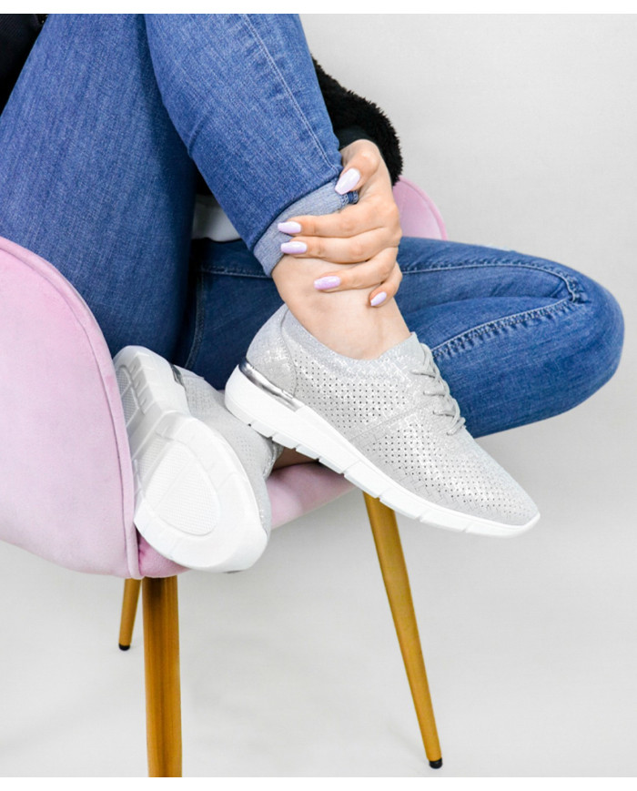 Lady Ginova shoes Perforated