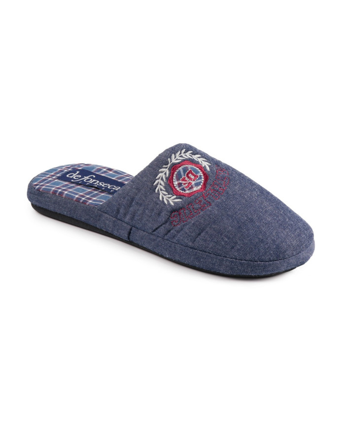 Men's Room Slippers DeFonseca Chess