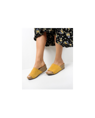 Ms. Ginova Slippers with Anatomical Insole in Cunha