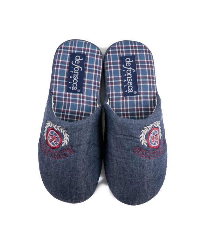 Men's Room Slippers DeFonseca Chess