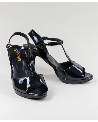 Sandalias de Senhora Ginova en Verniz