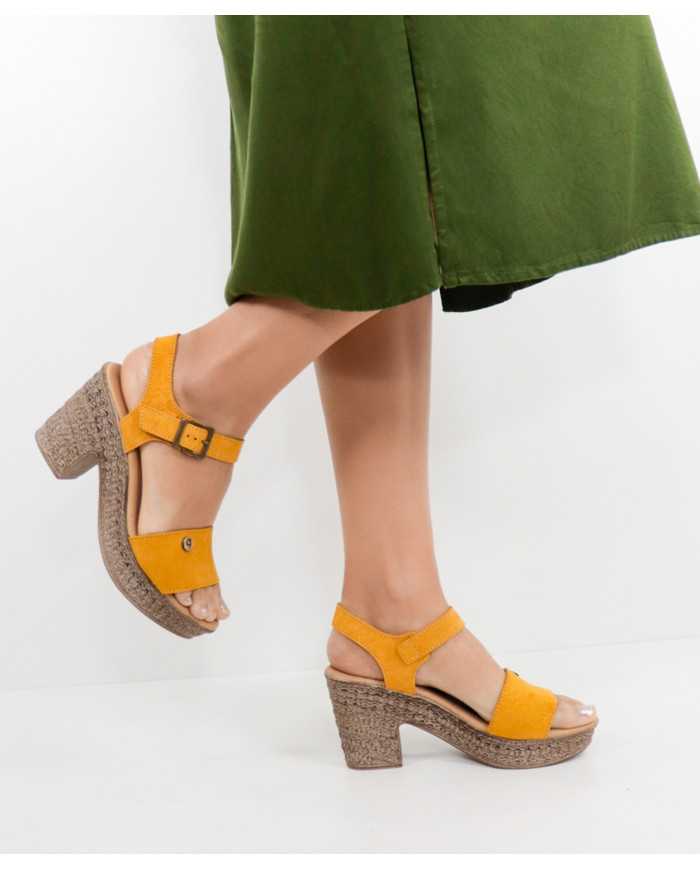 Sandalias Lady Ginova con tira ajustable