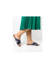 Ms. Ginova Slippers with Skin Strip