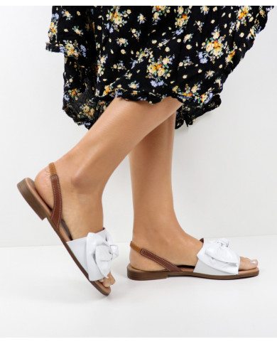 Sandalias de Senhora Ginova con Laço