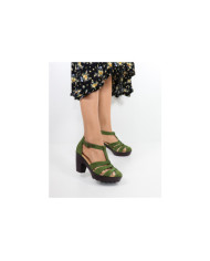 Sandalias de Senhora Ginova en Camurça