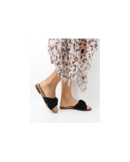 Ms. Ginova Slippers with Lace