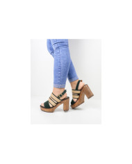 Sandalias de Madame Ginova Compensated