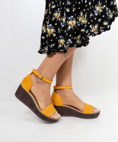 Sandálias de Senhora Ginova Fechadas Atrás